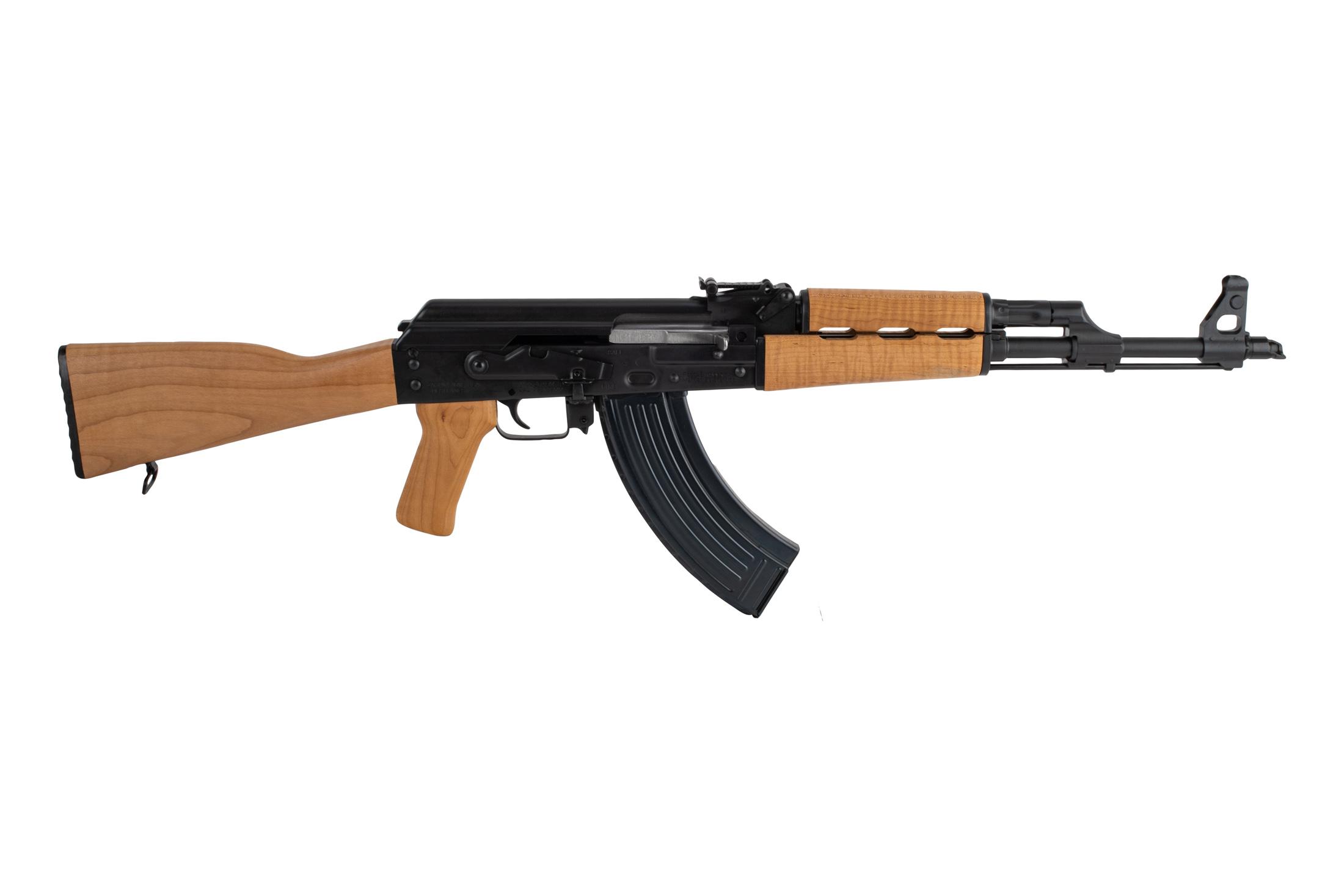 Zastava M70 ZPAP 7.62x39 AK-47 - Maple Tiger Stripe - Bulged